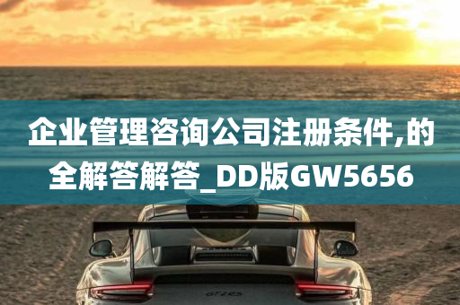 企业管理咨询公司注册条件,的全解答解答_DD版GW5656