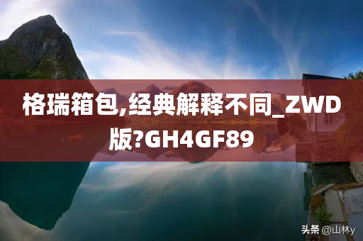 格瑞箱包,经典解释不同_ZWD版?GH4GF89