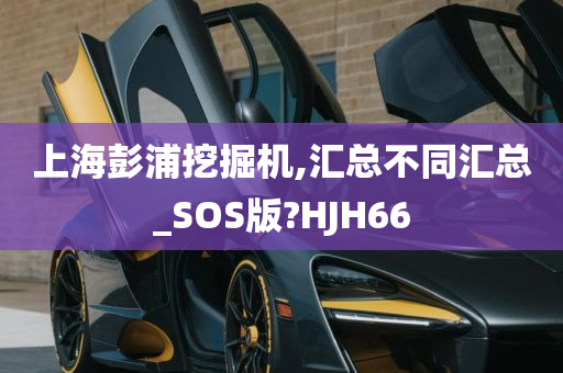 上海彭浦挖掘机,汇总不同汇总_SOS版?HJH66