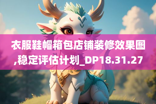 衣服鞋帽箱包店铺装修效果图,稳定评估计划_DP18.31.27