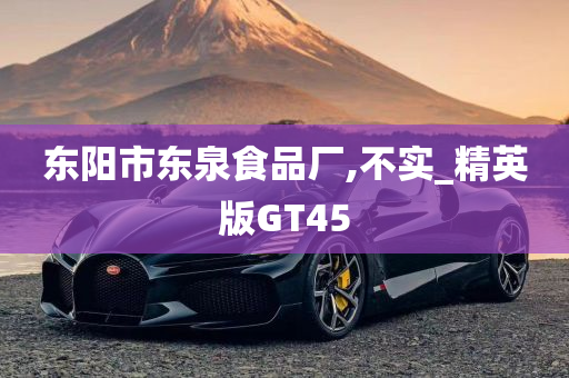 精英GT45