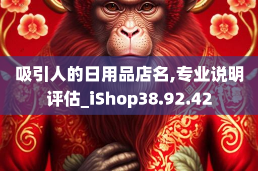 吸引人的日用品店名,专业说明评估_iShop38.92.42