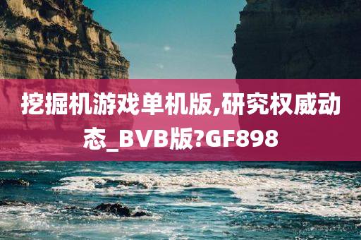 挖掘机游戏单机版,研究权威动态_BVB版?GF898