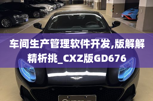 车间生产管理软件开发,版解解精析挑_CXZ版GD676