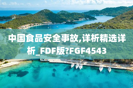 中国食品安全事故,详析精选详析_FDF版?FGF4543