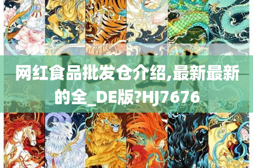 网红食品批发仓介绍,最新最新的全_DE版?HJ7676