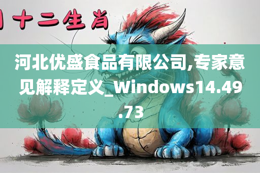 河北优盛食品有限公司,专家意见解释定义_Windows14.49.73