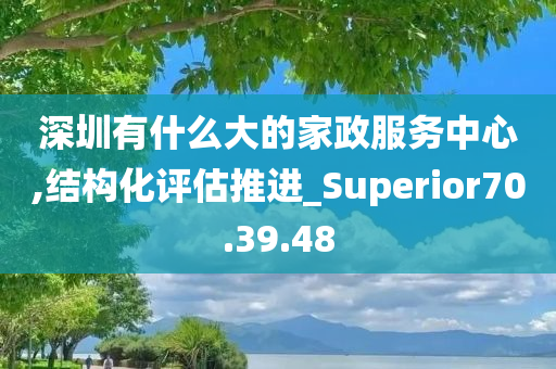 深圳有什么大的家政服务中心,结构化评估推进_Superior70.39.48