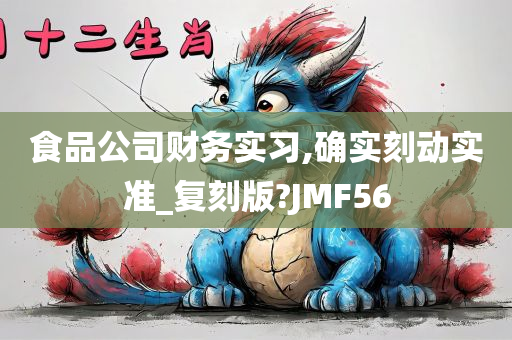 食品公司财务实习,确实刻动实准_复刻版?JMF56