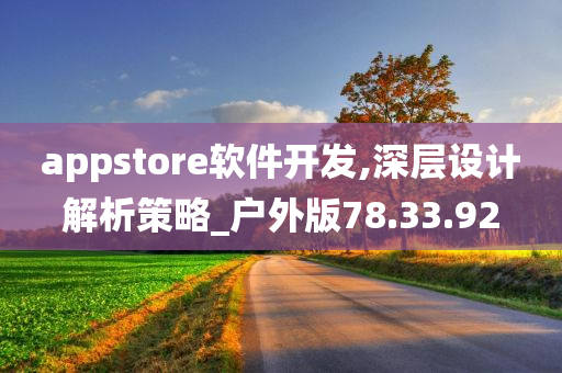 appstore软件开发,深层设计解析策略_户外版78.33.92