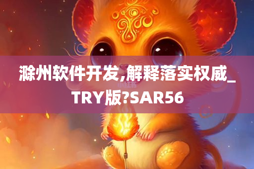 滁州软件开发,解释落实权威_TRY版?SAR56