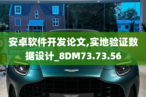 安卓软件开发论文,实地验证数据设计_8DM73.73.56