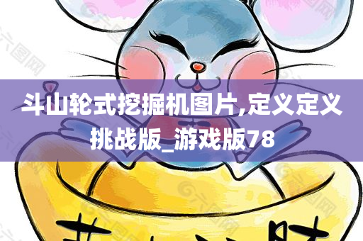 斗山轮式挖掘机图片,定义定义挑战版_游戏版78