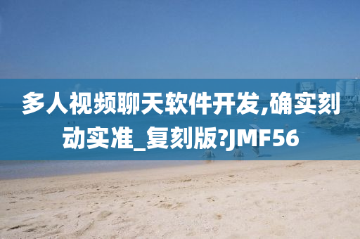 多人视频聊天软件开发,确实刻动实准_复刻版?JMF56