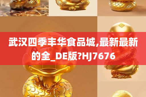 武汉四季丰华食品城,最新最新的全_DE版?HJ7676