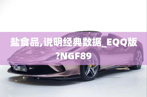 盐食品,说明经典数据_EQQ版?NGF89