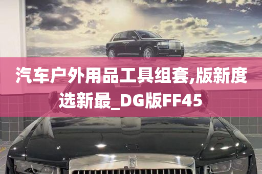 汽车户外用品工具组套,版新度选新最_DG版FF45