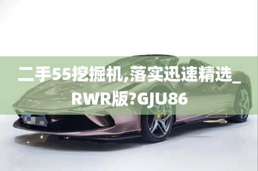 二手55挖掘机,落实迅速精选_RWR版?GJU86