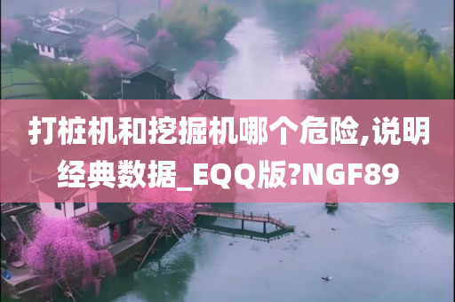 打桩机和挖掘机哪个危险,说明经典数据_EQQ版?NGF89