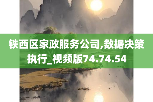 铁西区家政服务公司,数据决策执行_视频版74.74.54