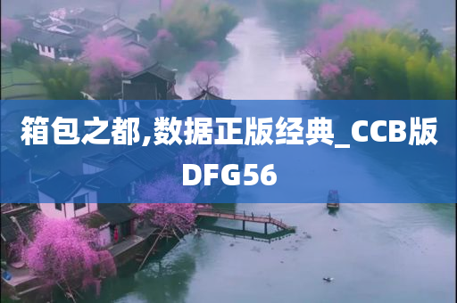 箱包之都,数据正版经典_CCB版DFG56