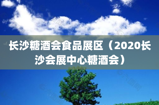 长沙糖酒会食品展区（2020长沙会展中心糖酒会）