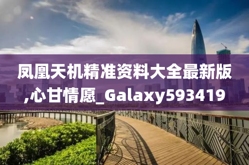 凤凰天机精准资料大全最新版,心甘情愿_Galaxy593419