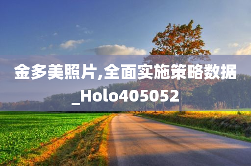 金多美照片,全面实施策略数据_Holo405052