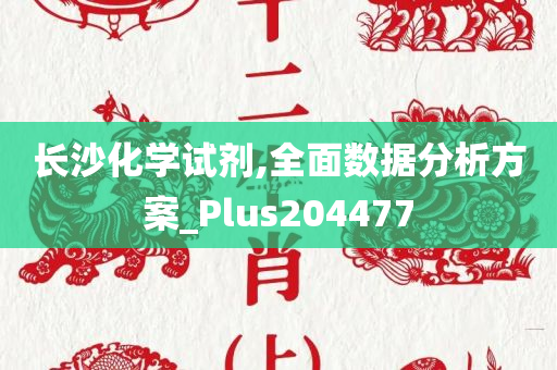 长沙化学试剂,全面数据分析方案_Plus204477