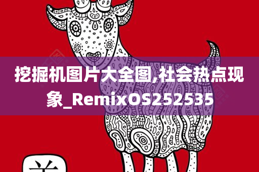 挖掘机图片大全图,社会热点现象_RemixOS252535