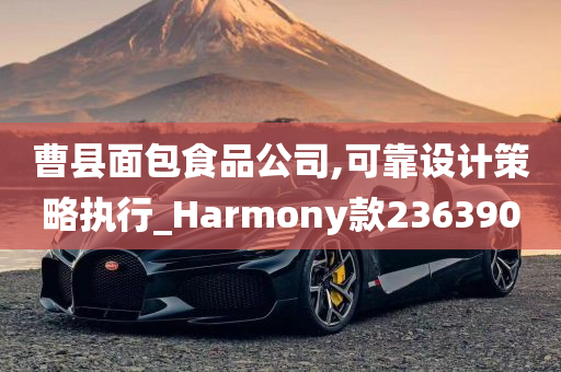 曹县面包食品公司,可靠设计策略执行_Harmony款236390