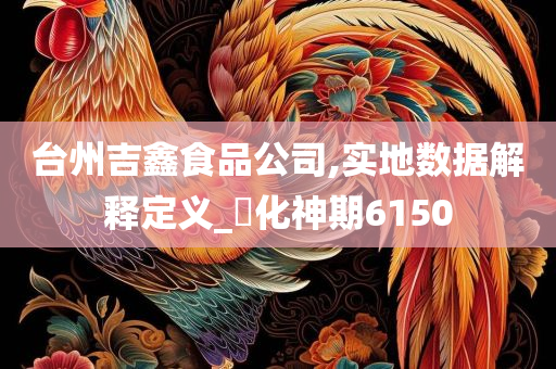 台州吉鑫食品公司,实地数据解释定义_‌化神期6150