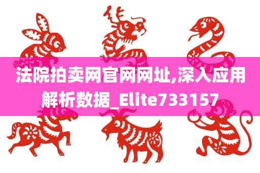 法院拍卖网官网网址,深入应用解析数据_Elite733157