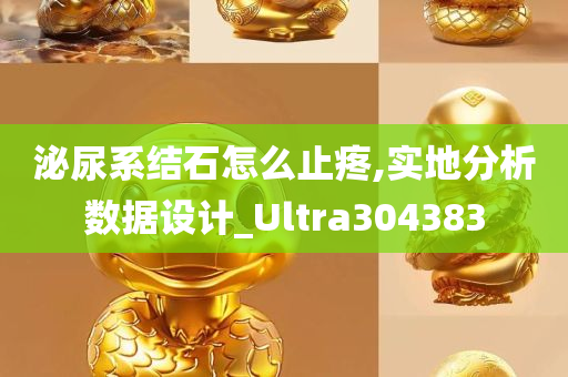 泌尿系结石怎么止疼,实地分析数据设计_Ultra304383