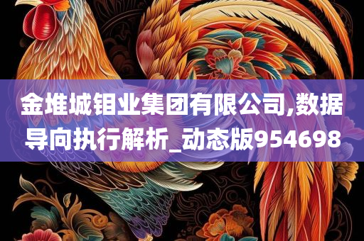 金堆城钼业集团有限公司,数据导向执行解析_动态版954698