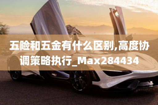 五险和五金有什么区别,高度协调策略执行_Max284434