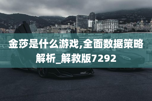 金莎是什么游戏,全面数据策略解析_解救版7292