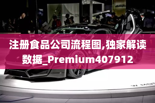 注册食品公司流程图,独家解读数据_Premium407912