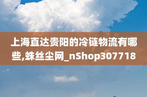 上海直达贵阳的冷链物流有哪些,蛛丝尘网_nShop307718