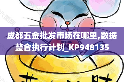 成都五金批发市场在哪里,数据整合执行计划_KP948135