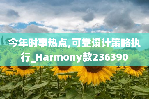 今年时事热点,可靠设计策略执行_Harmony款236390