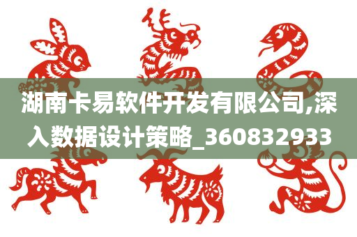 湖南卡易软件开发有限公司,深入数据设计策略_360832933