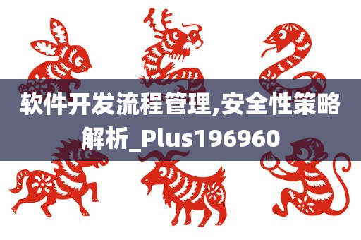 软件开发流程管理,安全性策略解析_Plus196960