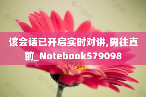 该会话已开启实时对讲,勇往直前_Notebook579098