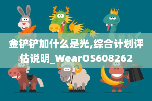 金铲铲加什么是光,综合计划评估说明_WearOS608262