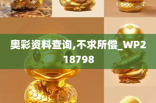 奥彩资料查询,不求所偿_WP218798