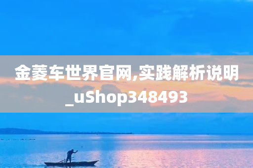 金菱车世界官网,实践解析说明_uShop348493