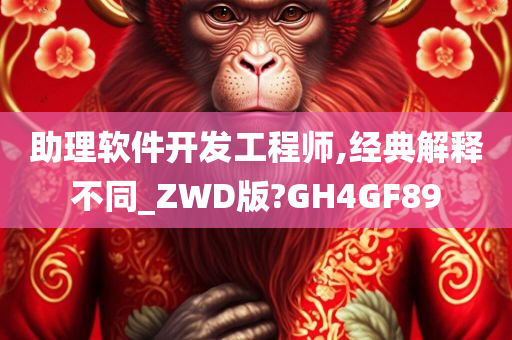 助理软件开发工程师,经典解释不同_ZWD版?GH4GF89