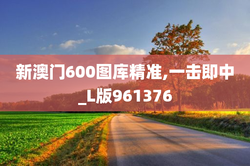 新澳门600图库精准,一击即中_L版961376