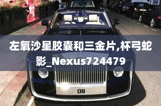 左氧沙星胶囊和三金片,杯弓蛇影_Nexus724479